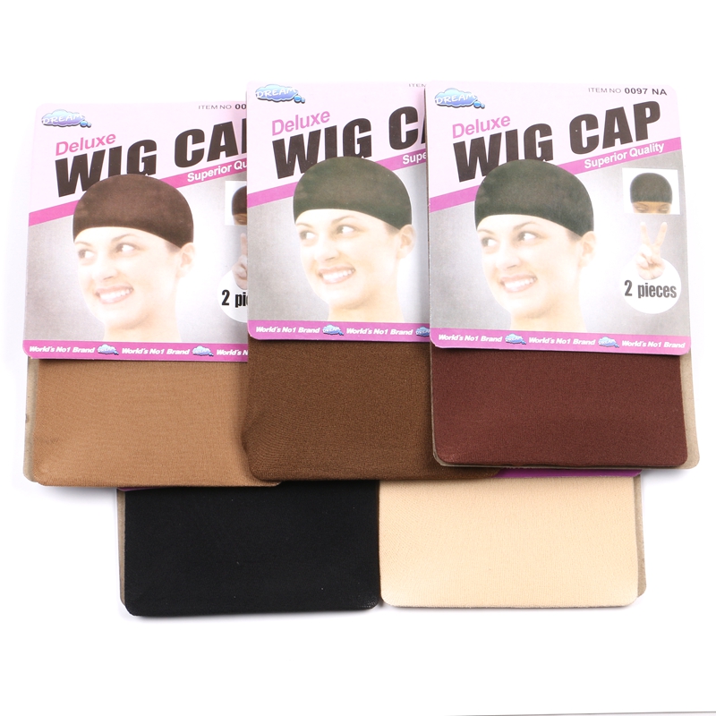 Wig Cap Stocking - 5 пакетов, верхняя чулок, шапочка для
