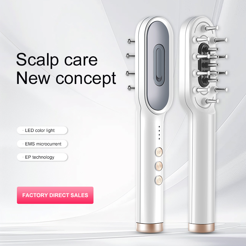 Hair Care For Hair Loss - KSKIN светодиодный красный свет терапия электрическая