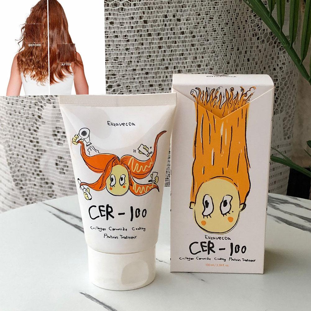 Hair Care Korean - Коллагеновая маска для волос Cer-100 для