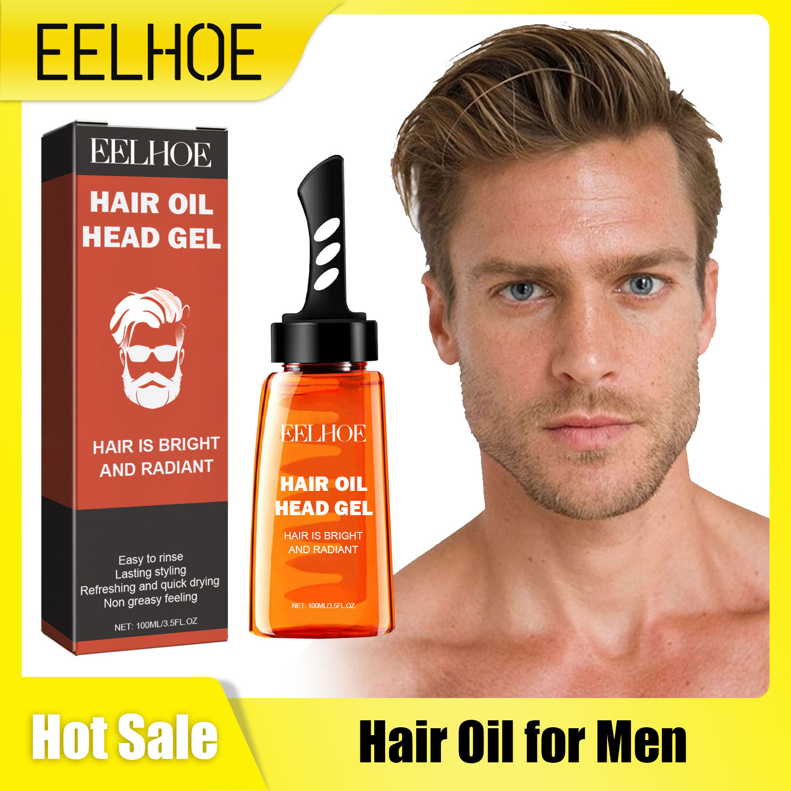 Hair Care Natur - EELHOE 2 в 1 Профессиональный воск