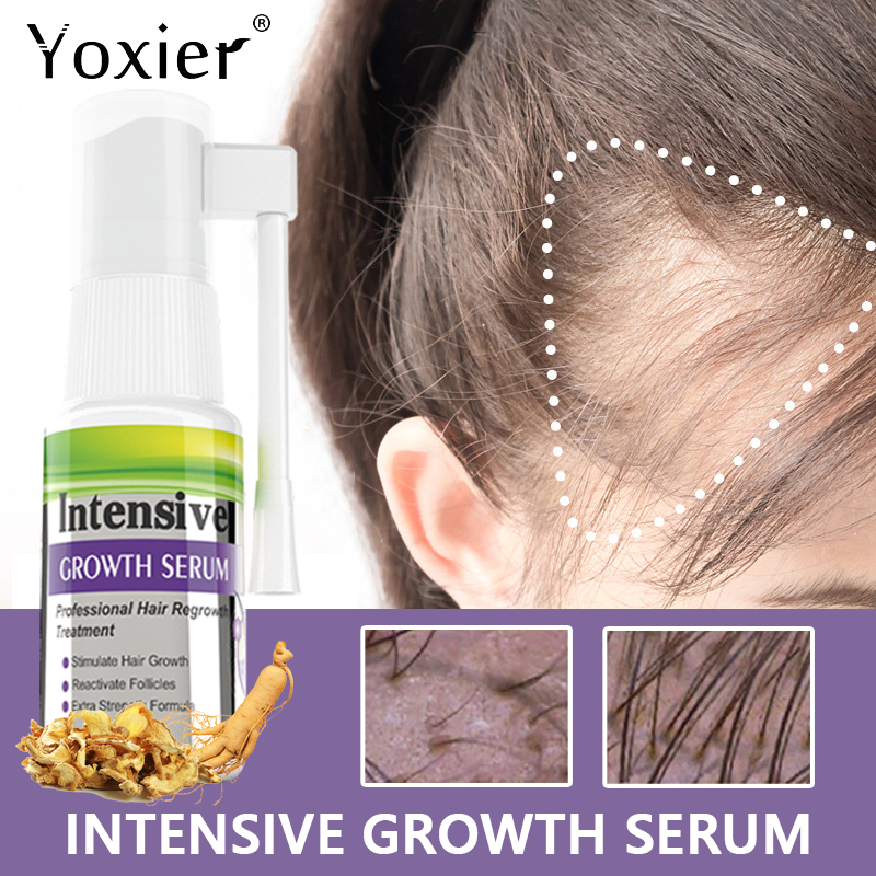 Hair Care For Hair Loss - Сыворотка для интенсивного роста предотвращает выпадение