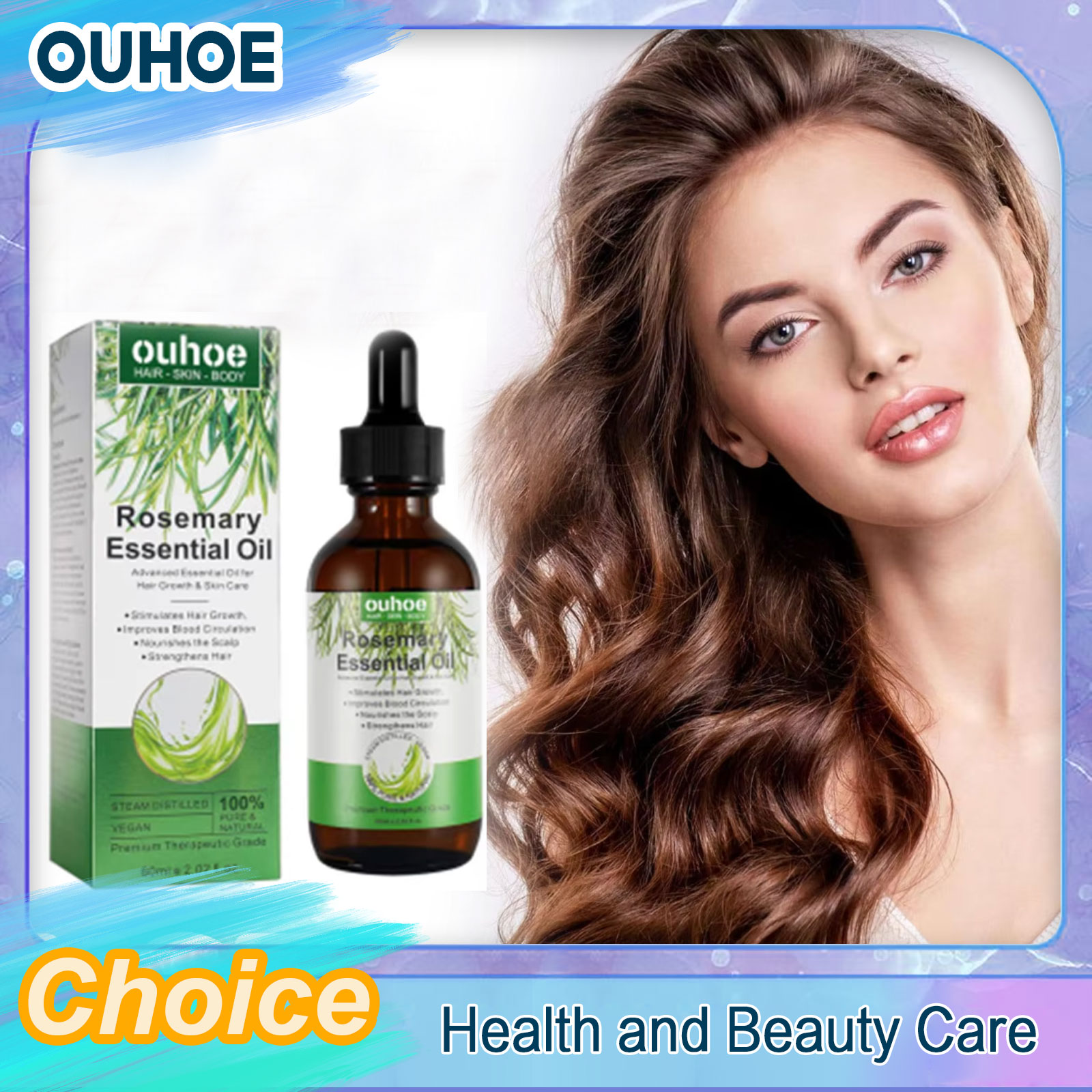 Hair Care Ouai - Масло для роста волос с розмарином,