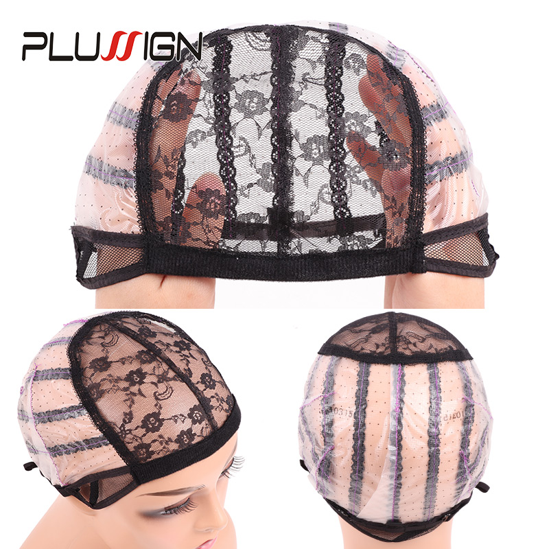 Wig Cap Stocking - 6 шт., 12 шт., шапочка для