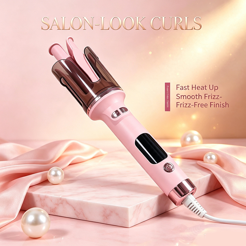 Hair Care Korean - Автоматическая простая в использовании плойка для