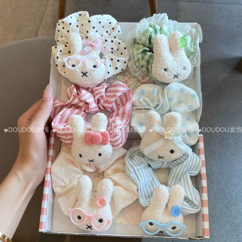 Hair Care Gift Set - Новая милая резинка для волос Miffy,