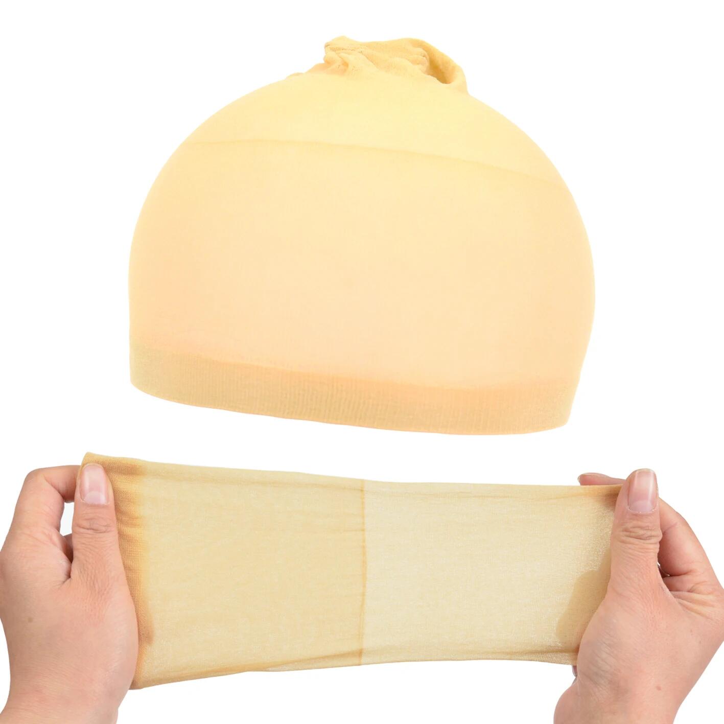 Wig Cap Stocking - 12 шт. сетчатых шапочек-сеток для париков,