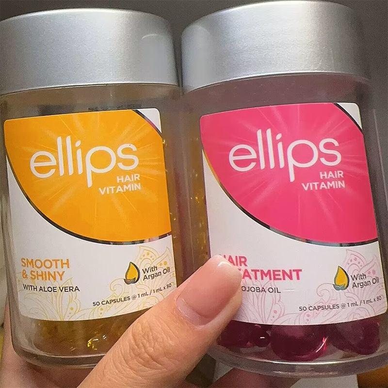 Hair Care Ellips - Кератиновый комплекс Уход за волосами ELLIPS