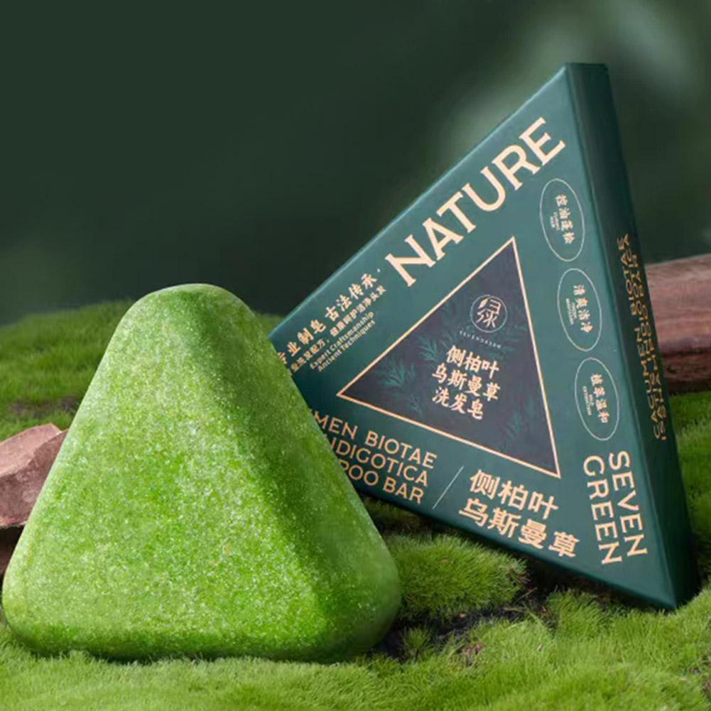 Hair Care Natur - Батончик шампуня Nature Triangle, мыло Nature