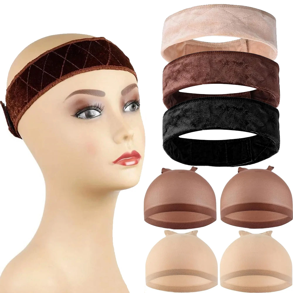 Wig Cap Stocking - Повязки для париков и шапочки для