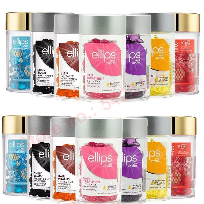 Витаминный комплекс для волос  – обзор и цена Hair Care Ellips