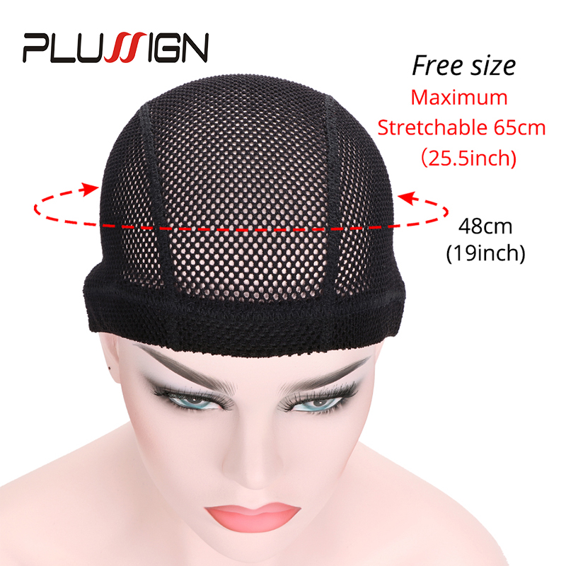 Plussign Мягкая вязанная крючк – обзор и цена Wig Cap Stocking