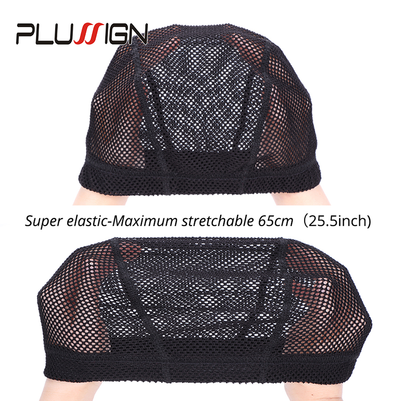 Plussign Мягкая вязанная крючк – обзор и цена Wig Cap Stocking