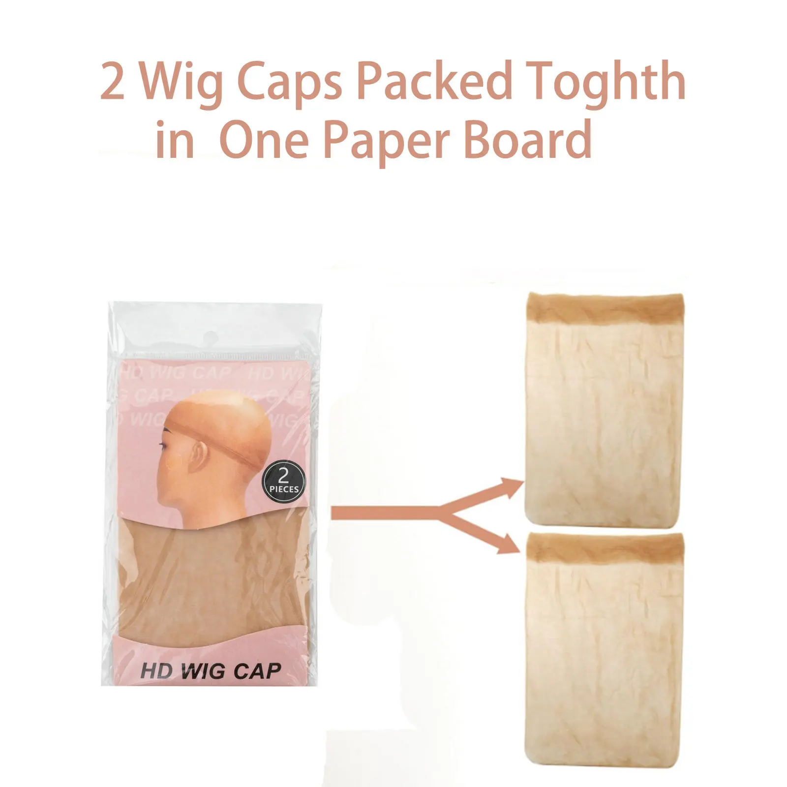 10 шт. HD-шапочек для париков: – обзор и цена Wig Cap Stocking
