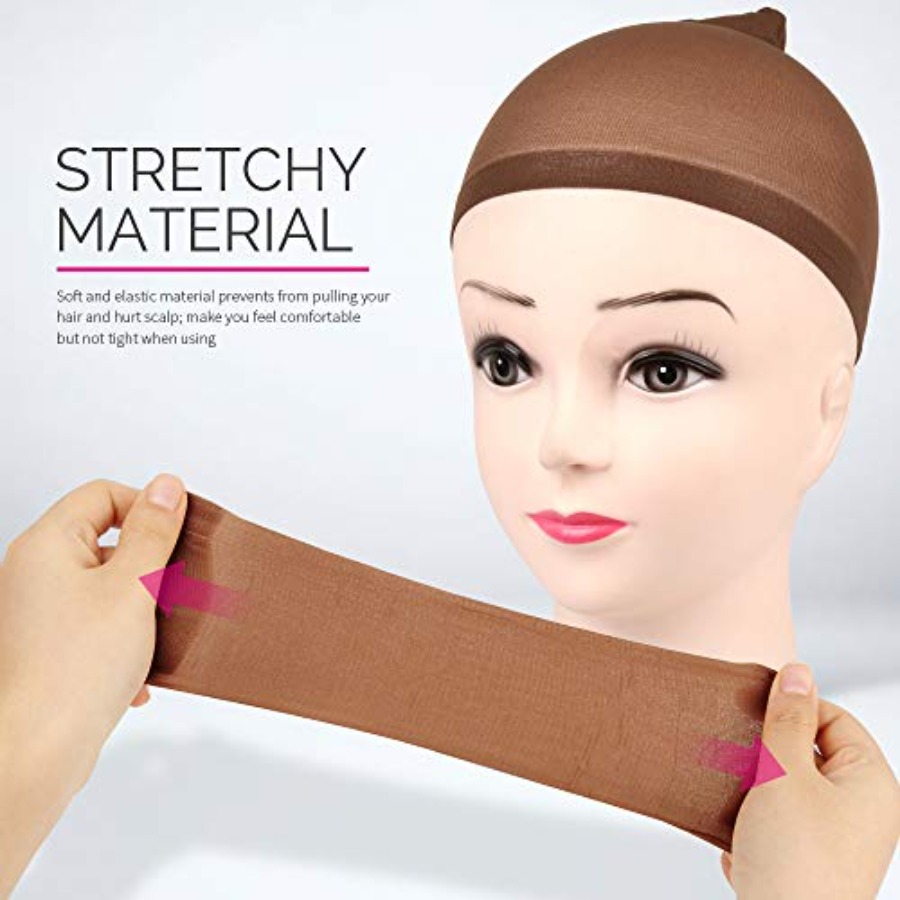 Шапочка для парика, 4 штуки, т – обзор и цена Wig Cap Stocking