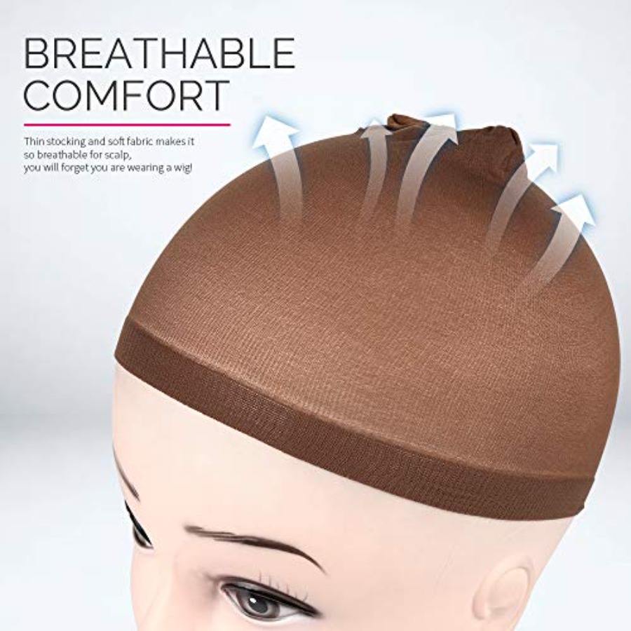 Шапочка для парика, 4 штуки, т – обзор и цена Wig Cap Stocking