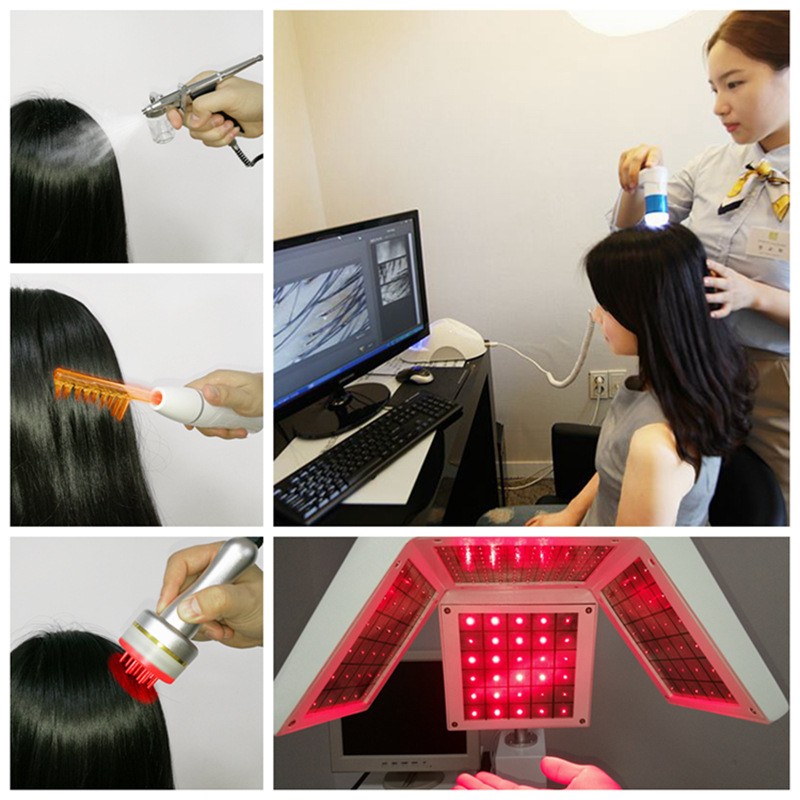 Многофункциональный аппарат 6- – обзор и цена Hair Care Korean