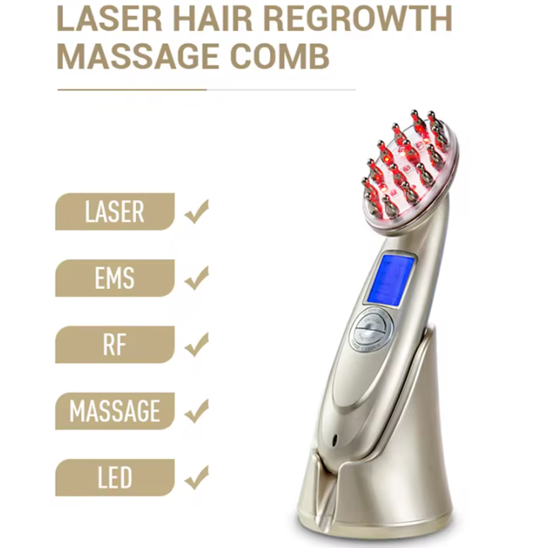 Электрическая лазерная расческ – обзор и цена Hair Care For Hair Loss