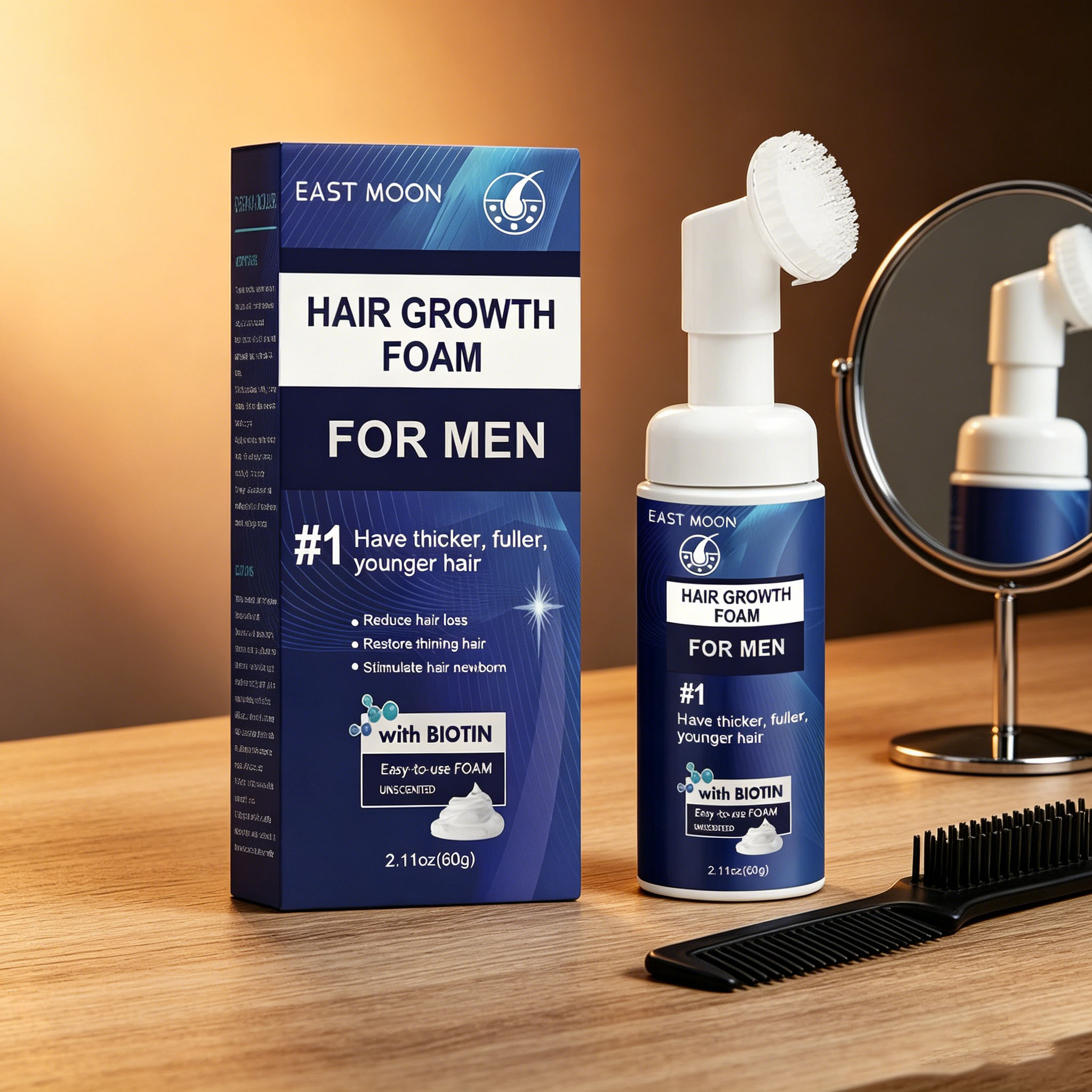 Пена для роста волос с силикон – обзор и цена Hair Care Natur