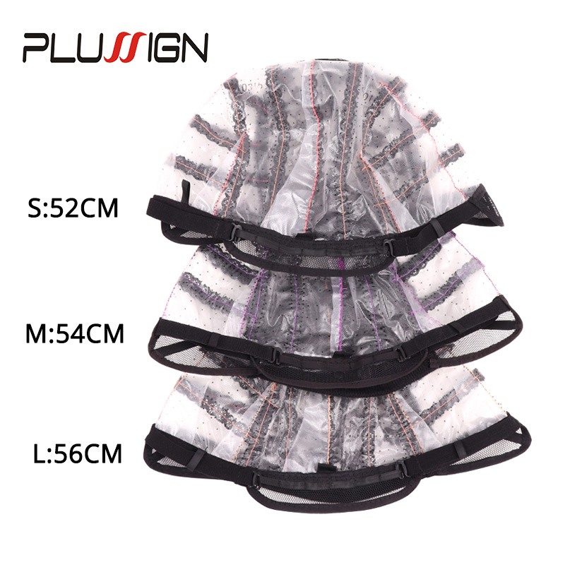 6 шт., 12 шт., шапочка для пар – обзор и цена Wig Cap Stocking