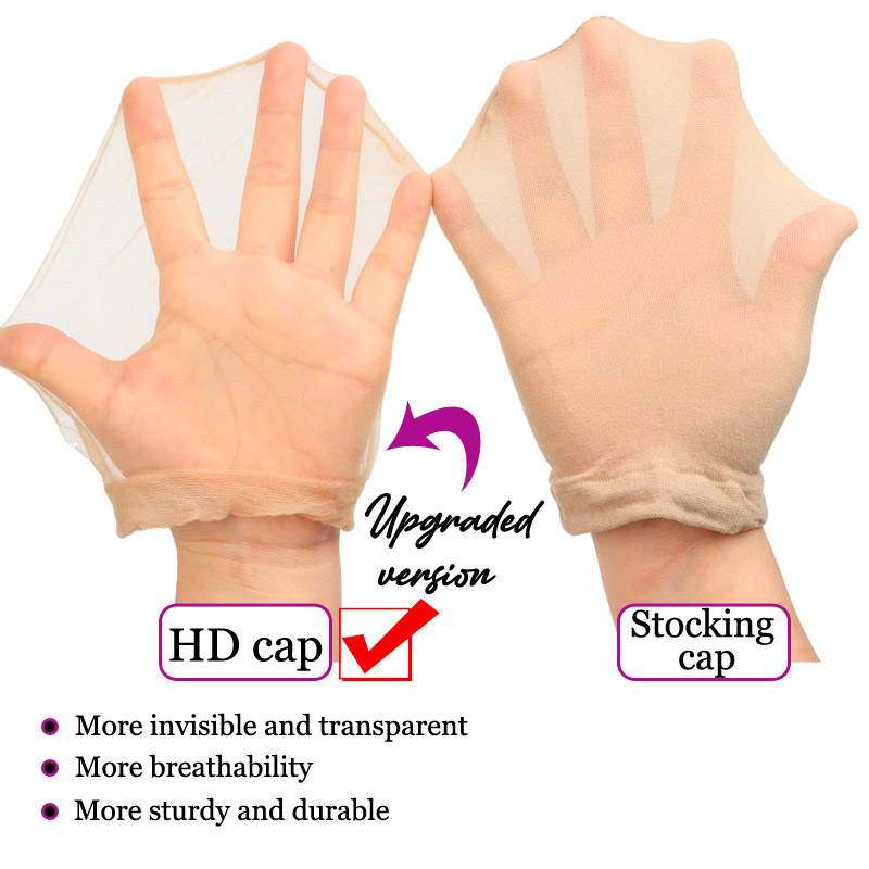 100 шт., женские ультратонкие  – обзор и цена Wig Cap Stocking