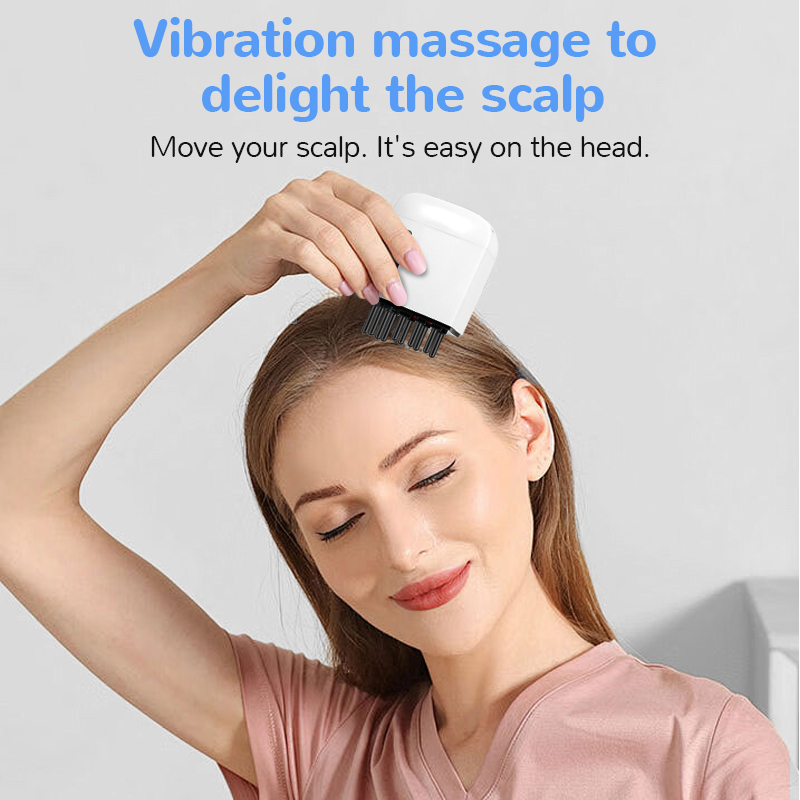 Электрический массажер для гол – обзор и цена Hair Care For Hair Loss