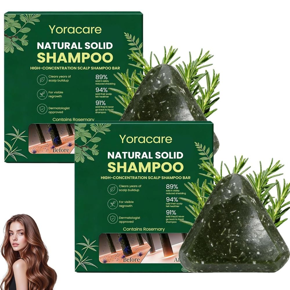 Твердый шампунь-бальзам с розм – обзор и цена Hair Care Korean
