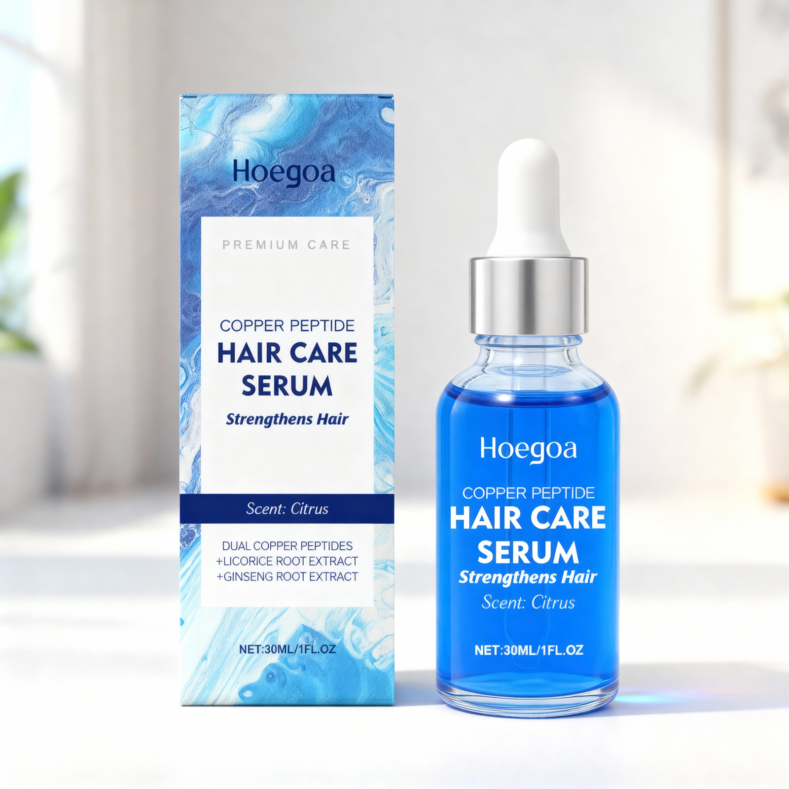 Сыворотка для волос с медными  – обзор и цена Hair Care For Hair Loss