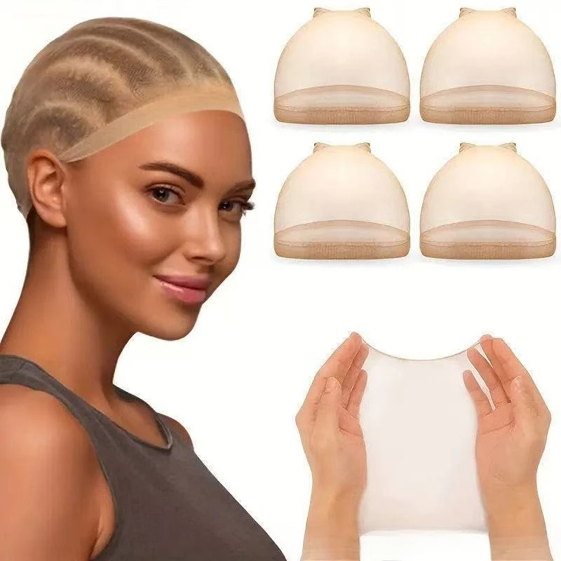 Невидимая HD-шапочка для парик – обзор и цена Wig Cap Stocking