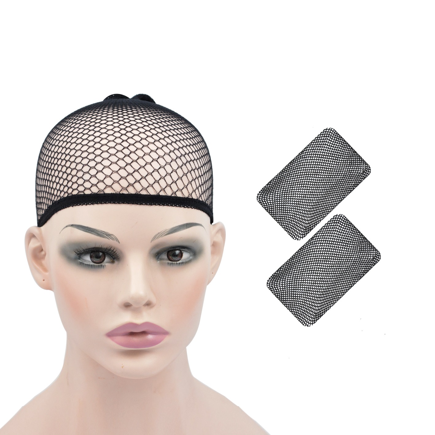 2-х шт., сетка для волос, откр – обзор и цена Wig Cap Stocking