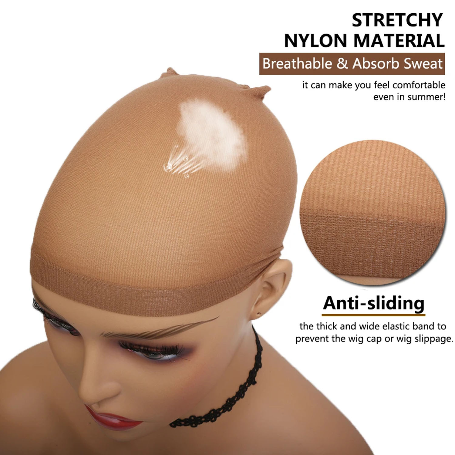 20/30 шт. дешевые волосы, нова – обзор и цена Wig Cap Stocking