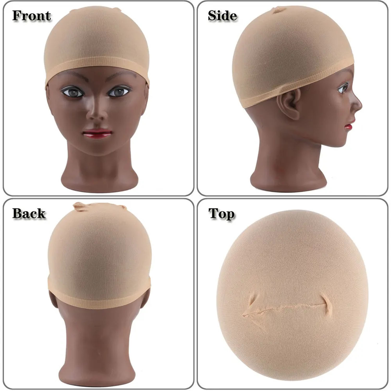 20/30 шт. дешевые волосы, нова – обзор и цена Wig Cap Stocking