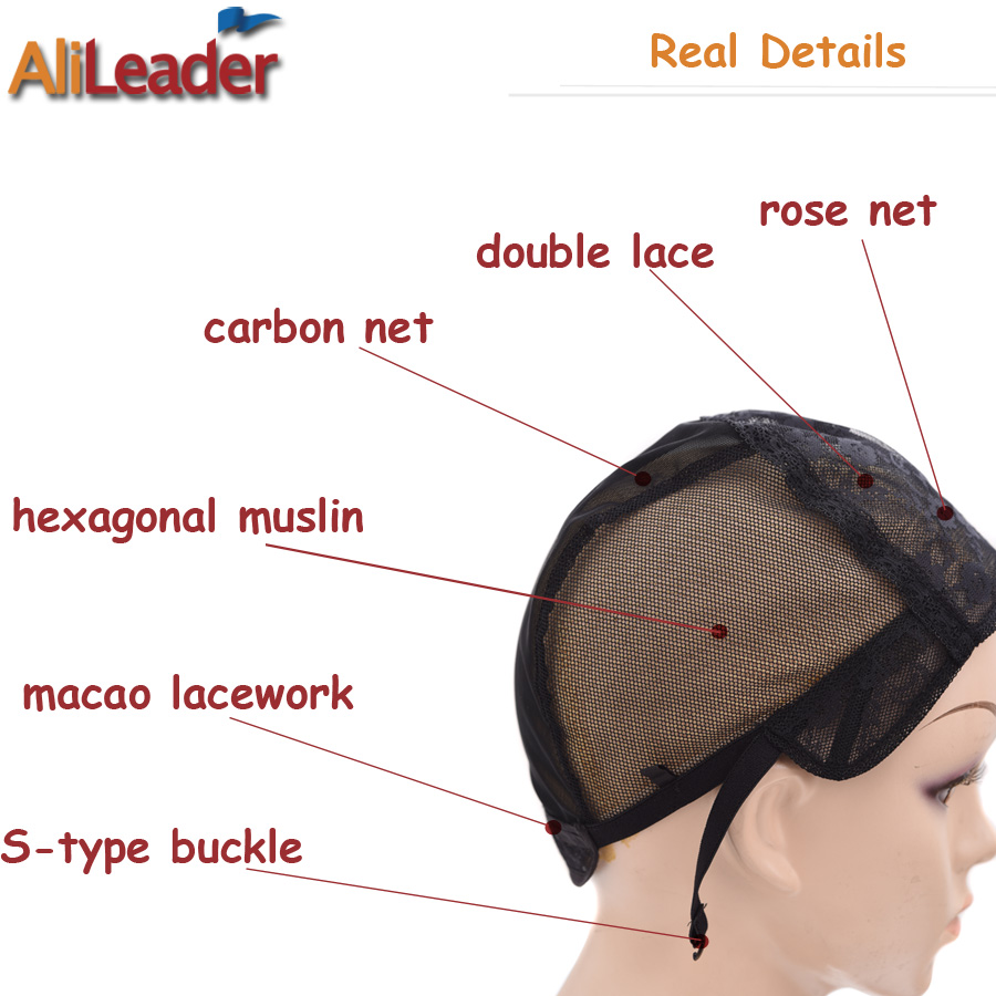 Лучшая регулируемая ткацкая ша – обзор и цена Wig Cap Stocking