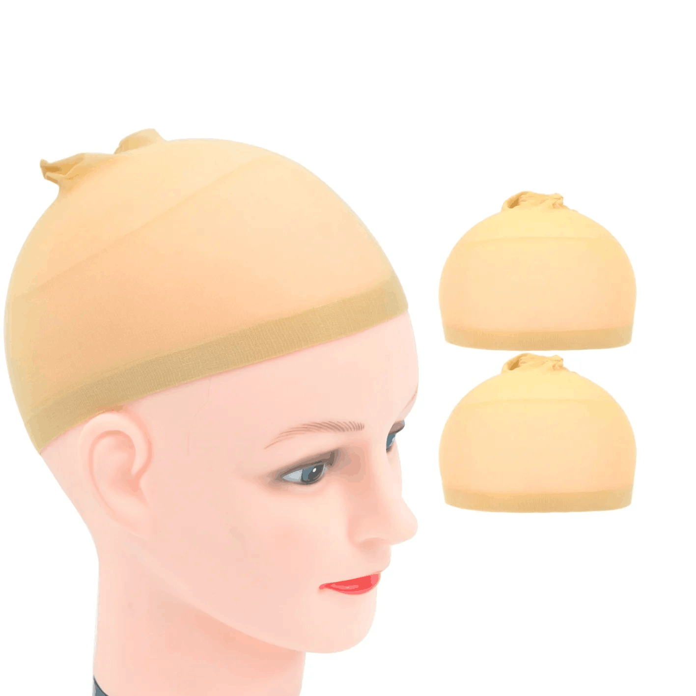 12 шт. сетчатых шапочек-сеток  – обзор и цена Wig Cap Stocking
