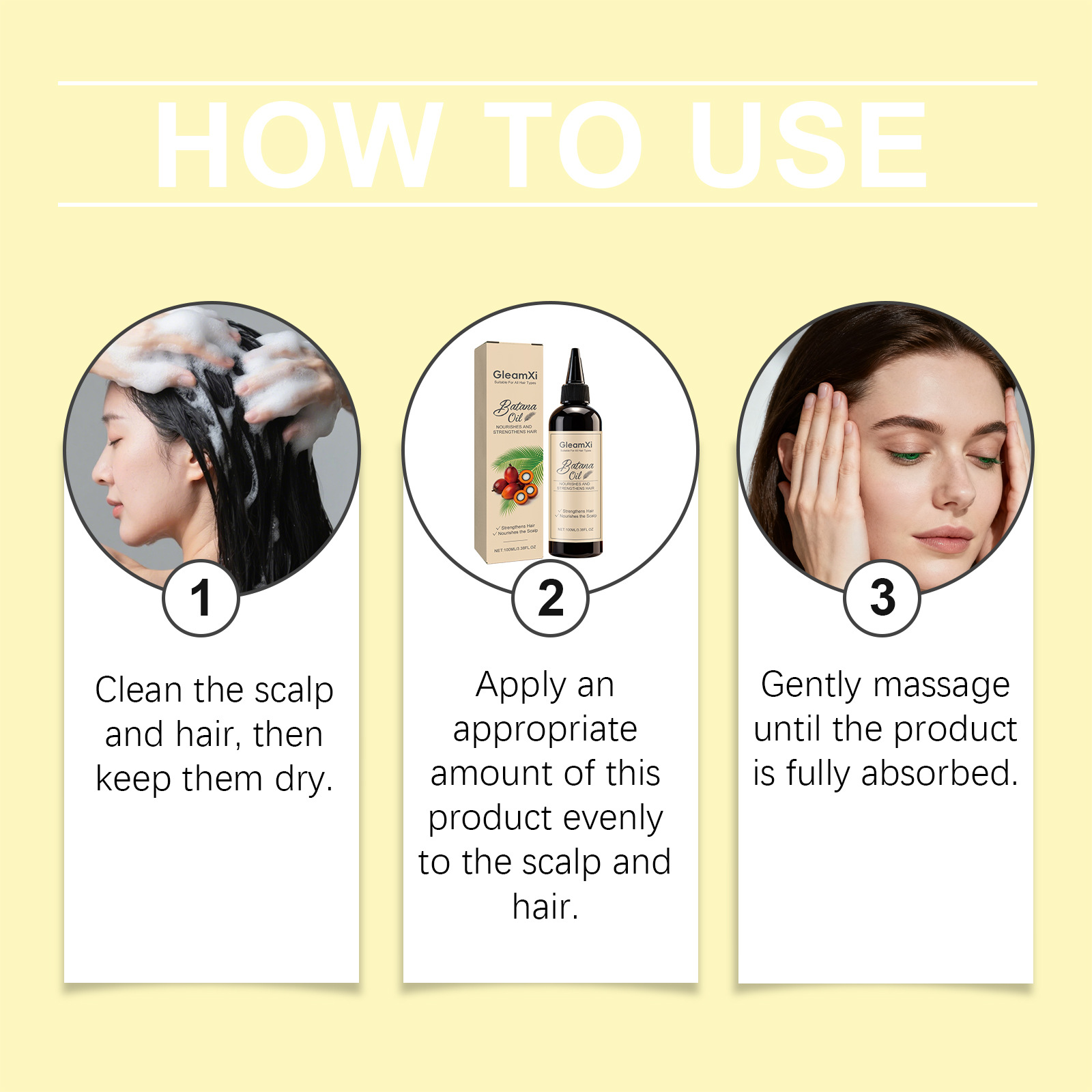 Эфирное масло для волос Batana – обзор и цена Hair Care Natur