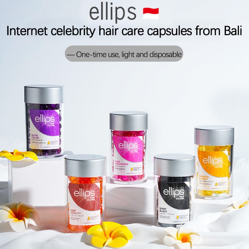 ELLIPS Витаминный кератиновый  – обзор и цена Hair Care Ellips