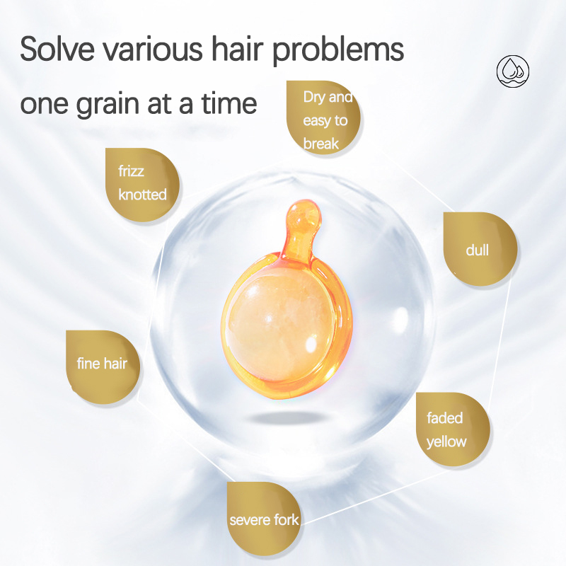 ELLIPS Витаминный кератиновый  – обзор и цена Hair Care Ellips