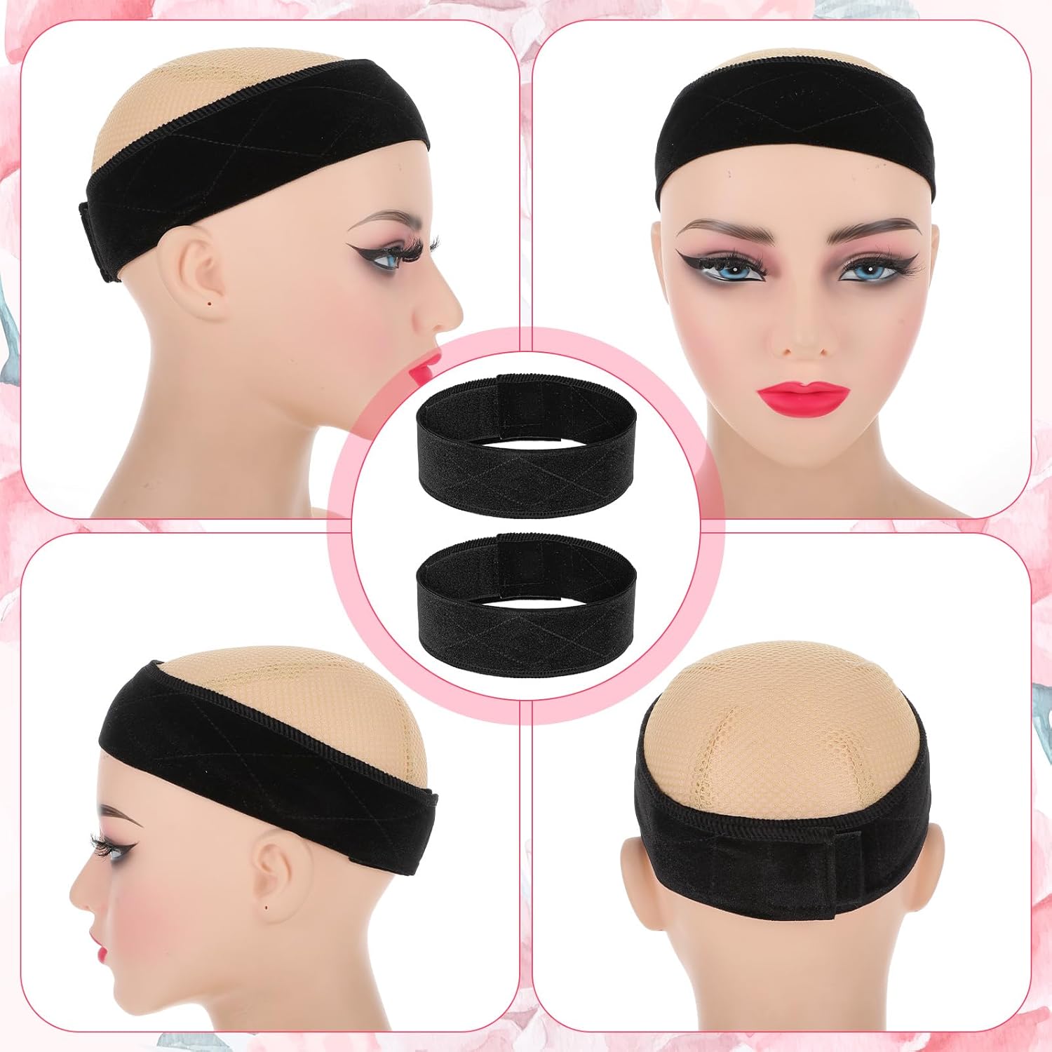 Повязки для париков и шапочки  – обзор и цена Wig Cap Stocking