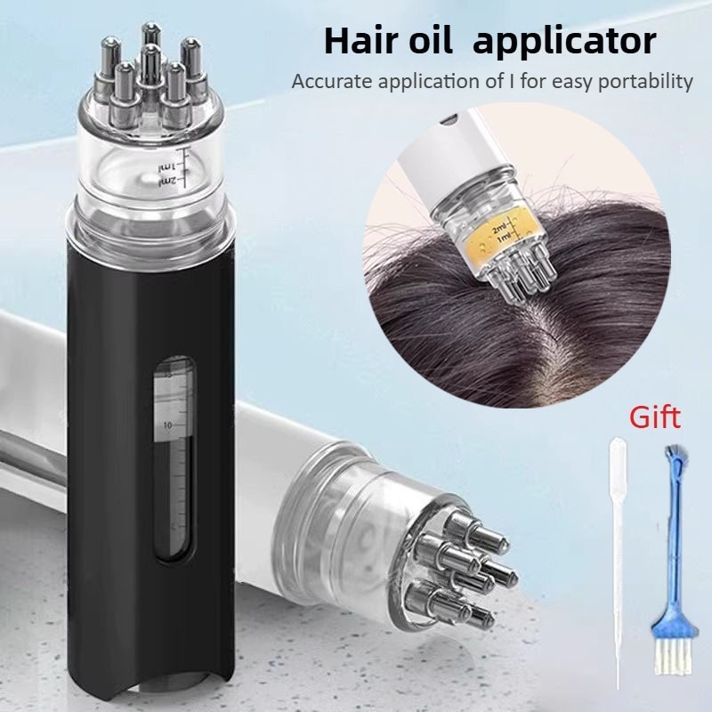 Расческа-аппликатор для масла  – обзор и цена Hair Care For Hair Loss