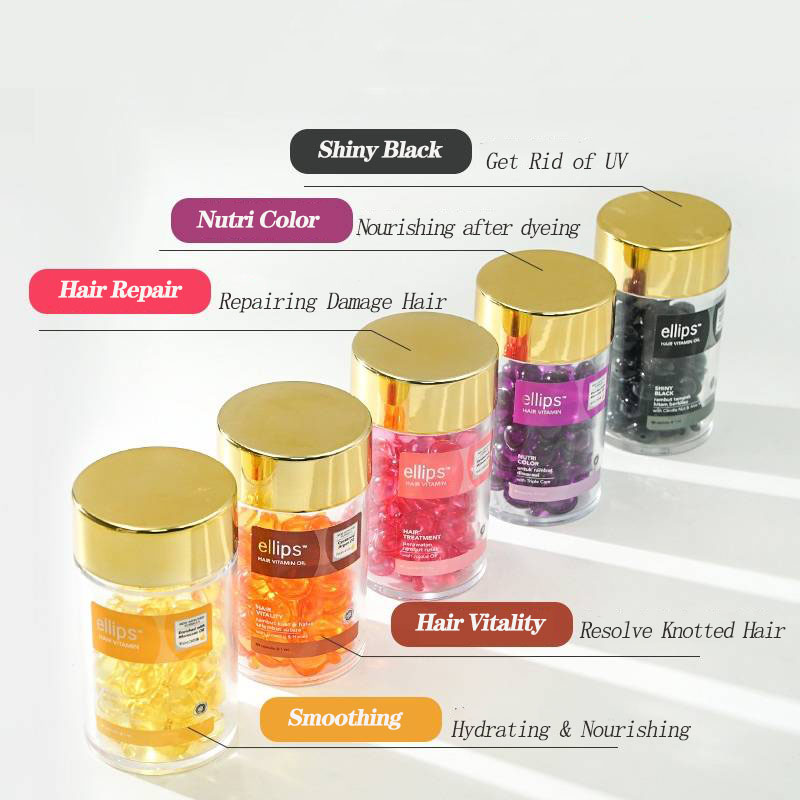 ELLIPS витаминный Кератиновый  – обзор и цена Hair Care Ellips