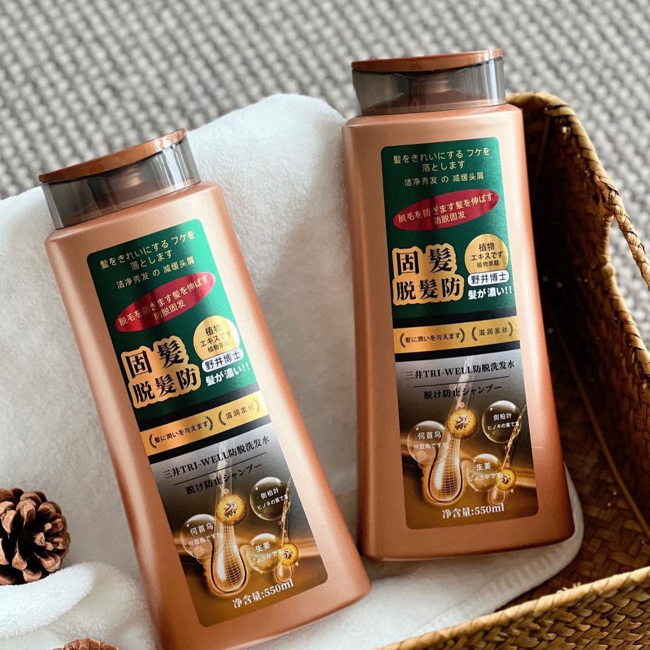 Шампунь Mitsui TRI-WELL против – обзор и цена Hair Care Wella