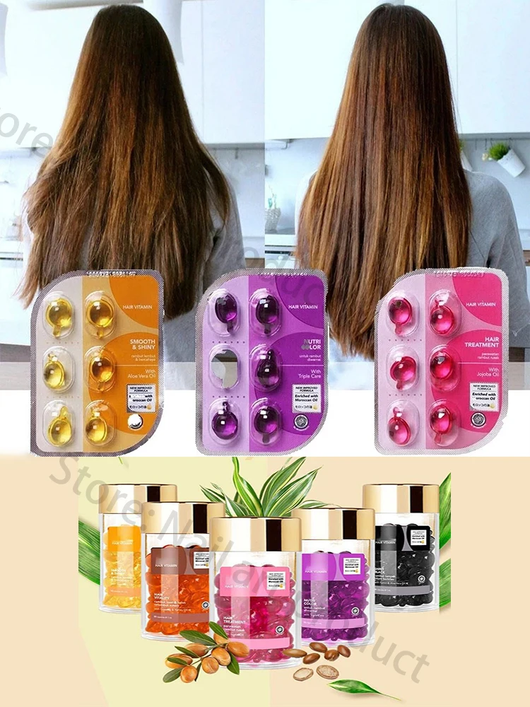 1 бутылка эллипса, капсула с в – обзор и цена Hair Care Ellips