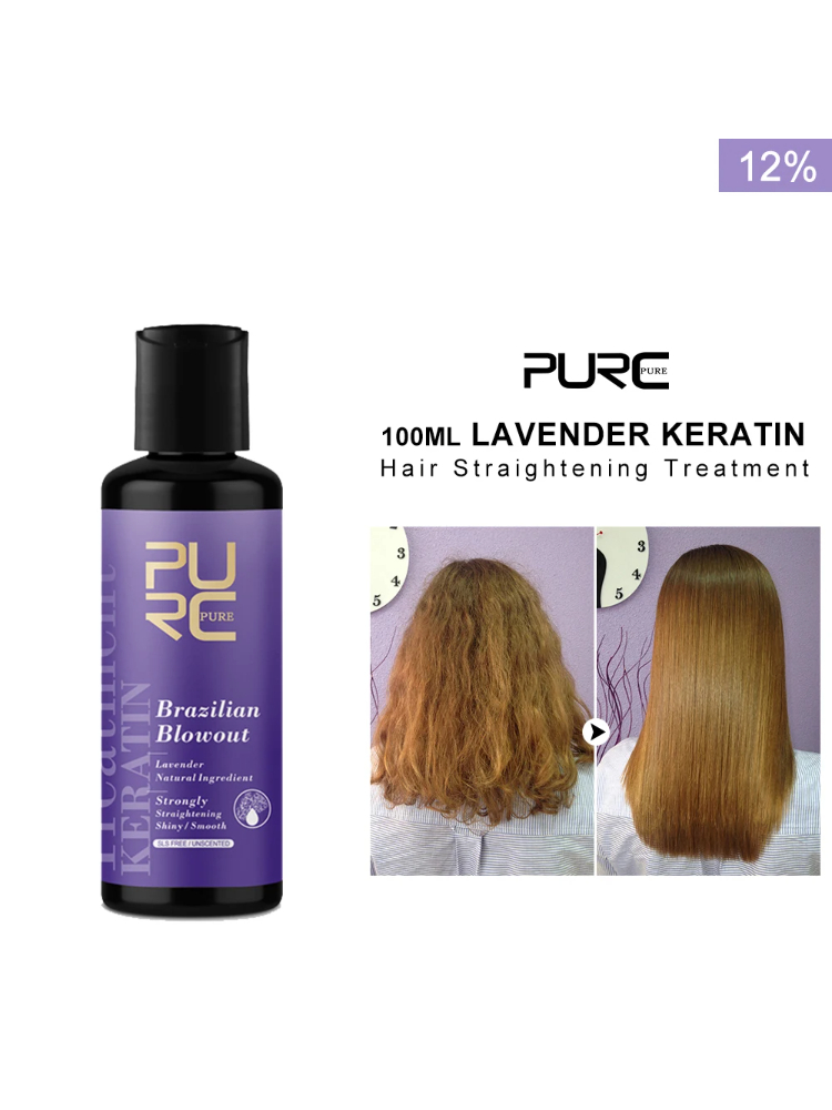 PURC Лаванда 12% бразильский к – обзор и цена Hair Care Korean