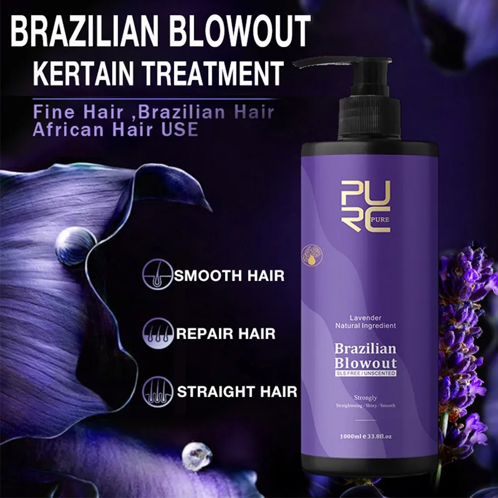 PURC Лаванда 12% бразильский к – обзор и цена Hair Care Korean